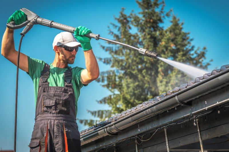 Professional Roof Cleaning Equipment